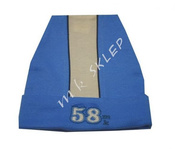 Czapka bawełniana roz.1-3 niebieska