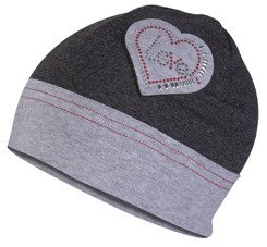 Czapka 'C218'- grafitowa