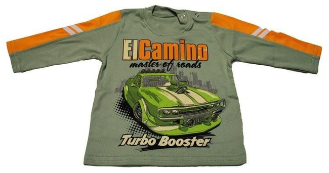 Bluzka Speed roz.74-86 jasnooliwkowa