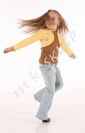 Bluzka Sani roz.98 kremowo-bordowa