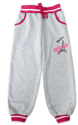 Spodnie dresowe-popiel