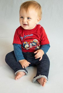 Spodnie dresowe BAGGY R.74-86