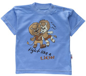 T-shirt z krótkim rękawem - niebieski