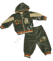 Komplet Friends roz.68-98 oliwkowy