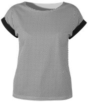 Bluzka w rzucik B655