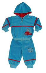 Komplet DREAMS roz.98 turkusowy