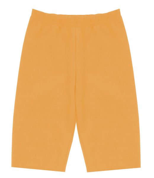 Legginsy 1/2 -pomarańczowe