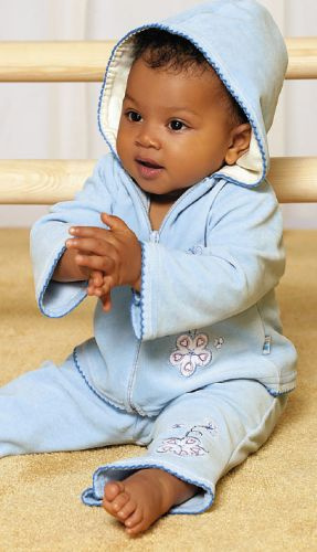 Komplet Sissi roz.62-68 błękitny