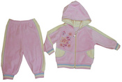 Komplet Dziewczęcy roz.68 różowy