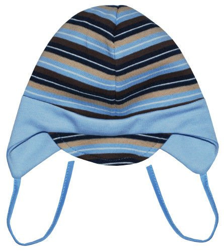 Czapka z daszkiem-błękitna