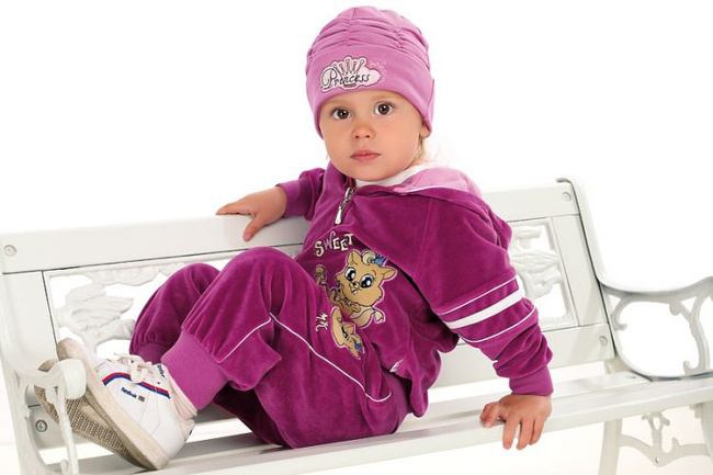 Komplet Sports Spirit roz.92-98 różowy