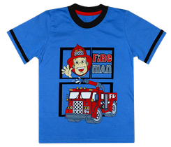 Bluzka Marcin- niebieska