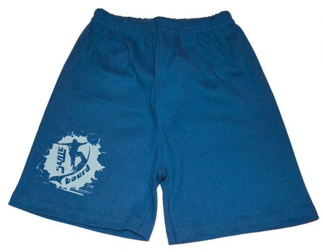 Krótkie spodenki - morski niebieski