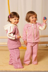 Komplet dresowy II roz.74 rudy