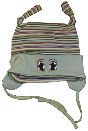 Czapka LOOK jasnozielona