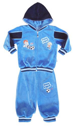 Komplet Friends roz.62-86 niebieski