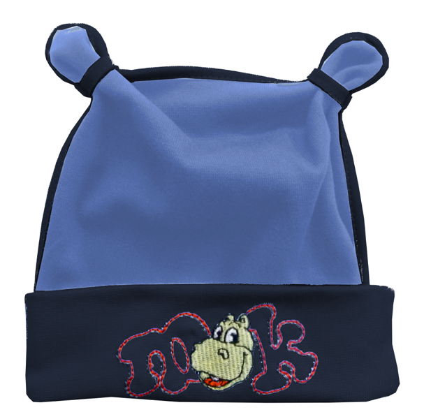 Czapka FUNNY - niebieska