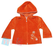 Bluza welurowa