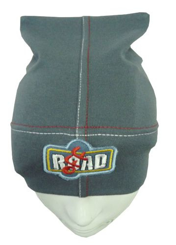 Czapka 'L' -grafitowa