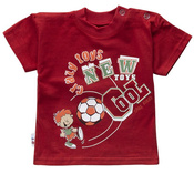 T-shirt - ciemnoczerwony