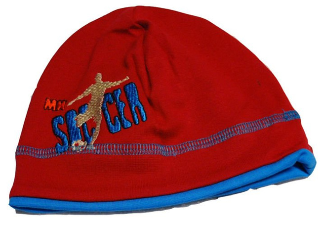 Czapka sportowa- bordowa