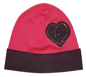 Czapka 'C218'- brzoskwiniowa