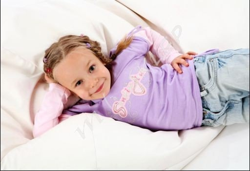Bluzka Lucy roz.134 jasnofioletowa