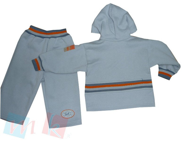 Komplet New Age roz.86 popielaty