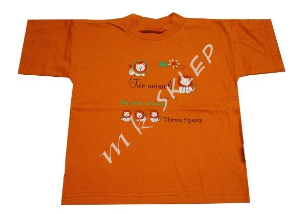 T-shirt roz.92-140 rudy